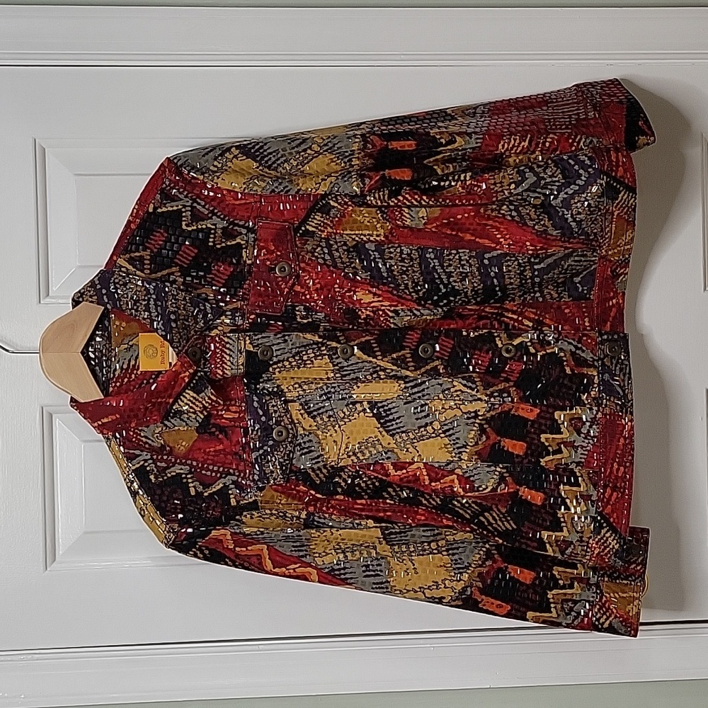 Multicolored Jacket - image 1